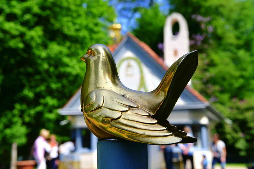 Prinzessinnenhaus 1902 Joseph Maria Olbrich Schloss Wolfsgarten Egelsbach Prinzessin Elisabeth von Hessen ein Kindertraum bis heute