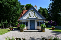 Prinzessinnenhaus 1902 Joseph Maria Olbrich Schloss Wolfsgarten Egelsbach Prinzessin Elisabeth von Hessen ein Kindertraum bis heute