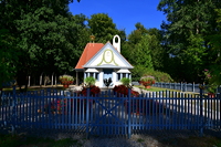 Prinzessinnenhaus 1902 Joseph Maria Olbrich Schloss Wolfsgarten Egelsbach Prinzessin Elisabeth von Hessen ein Kindertraum bis heute