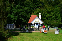 Prinzessinnenhaus 1902 Joseph Maria Olbrich Schloss Wolfsgarten Egelsbach Prinzessin Elisabeth von Hessen ein Kindertraum bis heute