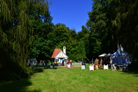 Prinzessinnenhaus 1902 Joseph Maria Olbrich Schloss Wolfsgarten Egelsbach Prinzessin Elisabeth von Hessen ein Kindertraum bis heute