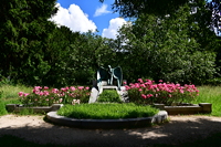 Prinzessinnenhaus 1902 Joseph Maria Olbrich Schloss Wolfsgarten Egelsbach Prinzessin Elisabeth von Hessen ein Kindertraum bis heute