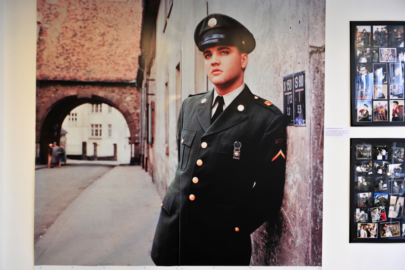 European Elvis Festival Bad Nauheim Elvis Presley King of Rock`n und Roll Cadillac-Parade August Elvis Presley der King starb am 16. August 1977 doch seine Legende lebt weiter