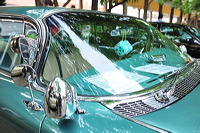 European Elvis Festival Bad Nauheim Elvis Presley King of Rock`n und Roll Cadillac-Parade August Elvis Presley der King starb am 16. August 1977 doch seine Legende lebt weiter