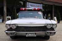 European Elvis Festival Bad Nauheim Elvis Presley King of Rock`n und Roll Cadillac-Parade August Elvis Presley der King starb am 16. August 1977 doch seine Legende lebt weiter