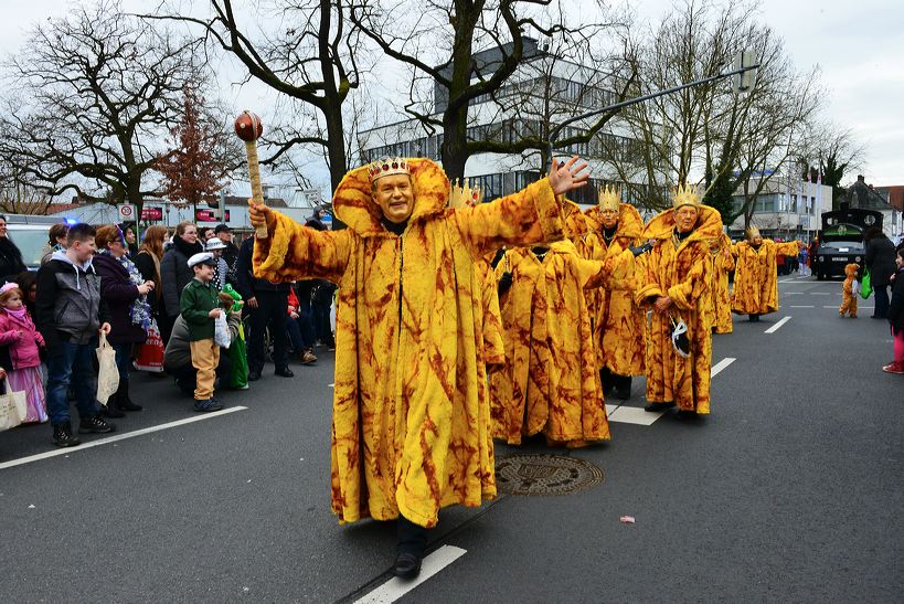 Mörfelden-Walldorf Helau, feiert die Fastnacht 2014 mit einem Faschingsumzug