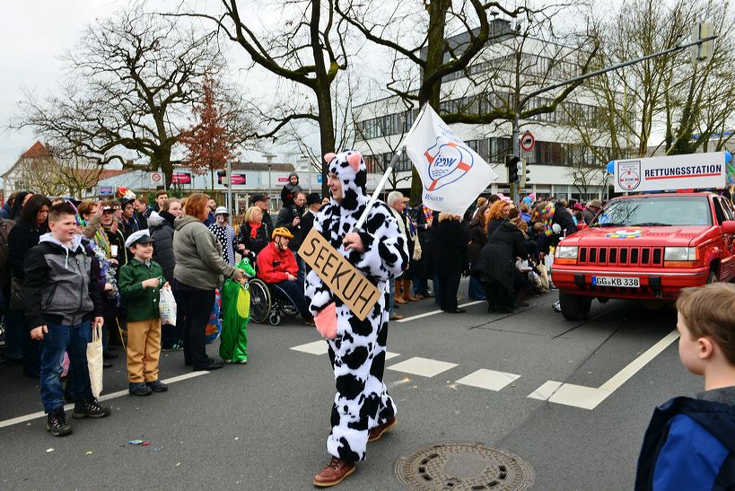 Mörfelden-Walldorf Helau, feiert die Fastnacht 2014 mit einem Faschingsumzug