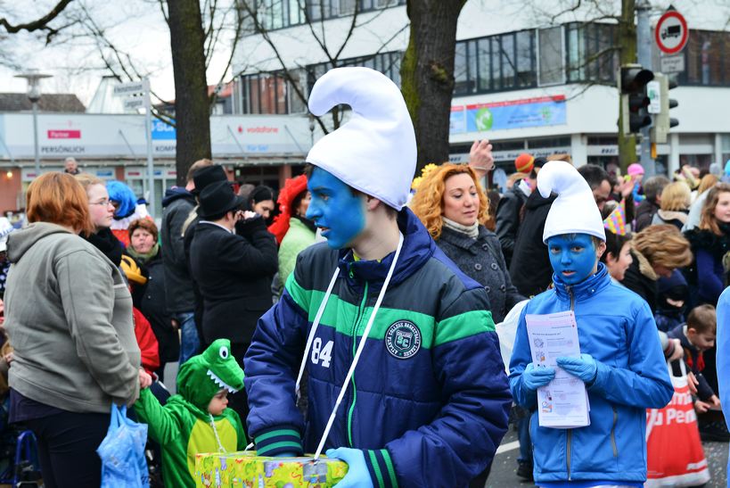 Mörfelden-Walldorf Helau, feiert die Fastnacht 2014 mit einem Faschingsumzug