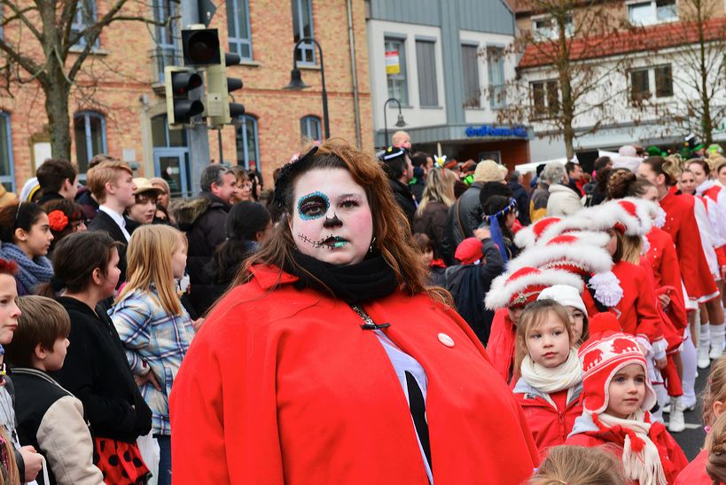 Mörfelden-Walldorf Helau, feiert die Fastnacht 2014 mit einem Faschingsumzug