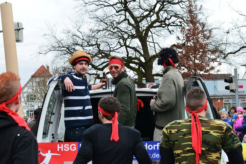 Mörfelden-Walldorf Helau, feiert die Fastnacht 2014 mit einem Faschingsumzug