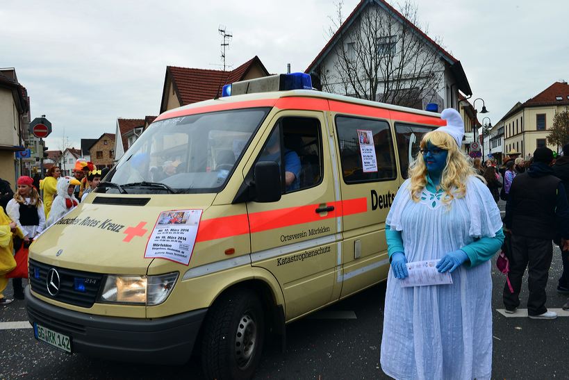 Mörfelden-Walldorf Helau, feiert die Fastnacht 2014 mit einem Faschingsumzug