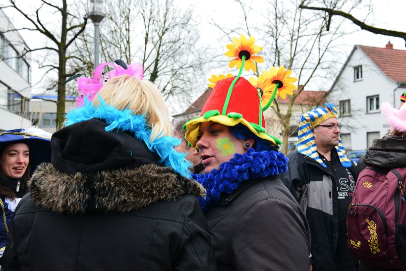 Mörfelden-Walldorf Helau, feiert die Fastnacht 2014 mit einem Faschingsumzug