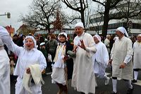 Mörfelden-Walldorf Helau, feiert die Fastnacht 2014 mit einem Faschingsumzug