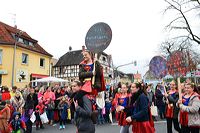 Mörfelden-Walldorf Helau, feiert die Fastnacht 2014 mit einem Faschingsumzug