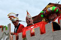 Mörfelden-Walldorf Helau, feiert die Fastnacht 2014 mit einem Faschingsumzug