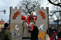 Mörfelden-Walldorf Helau, feiert die Fastnacht 2014 mit einem Faschingsumzug