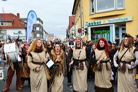 Mörfelden-Walldorf Helau, feiert die Fastnacht 2014 mit einem Faschingsumzug