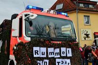 Mörfelden-Walldorf Helau, feiert die Fastnacht 2014 mit einem Faschingsumzug