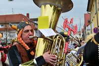 Mörfelden-Walldorf Helau, feiert die Fastnacht 2014 mit einem Faschingsumzug