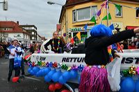 Mörfelden-Walldorf Helau, feiert die Fastnacht 2014 mit einem Faschingsumzug