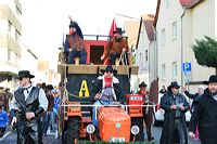 Fastnacht 2016 Mörfelden-Walldorf feiert mit einem Faschingsumzug im Stadtteil Mörfelden Helau