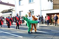  Fastnacht 2016 Mörfelden-Walldorf feiert mit einem Faschingsumzug im Stadtteil Mörfelden Helau