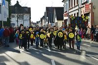  Fastnacht 2016 Mörfelden-Walldorf feiert mit einem Faschingsumzug im Stadtteil Mörfelden Helau