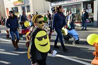  Fastnacht 2016 Mörfelden-Walldorf feiert mit einem Faschingsumzug im Stadtteil Mörfelden Helau