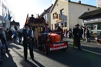  Fastnacht 2016 Mörfelden-Walldorf feiert mit einem Faschingsumzug im Stadtteil Mörfelden Helau