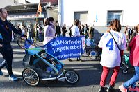  Fastnacht 2016 Mörfelden-Walldorf feiert mit einem Faschingsumzug im Stadtteil Mörfelden Helau