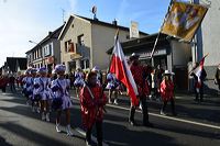  Fastnacht 2016 Mörfelden-Walldorf feiert mit einem Faschingsumzug im Stadtteil Mörfelden Helau