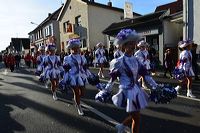  Fastnacht 2016 Mörfelden-Walldorf feiert mit einem Faschingsumzug im Stadtteil Mörfelden Helau