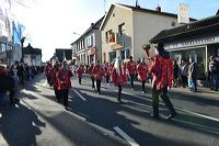  Fastnacht 2016 Mörfelden-Walldorf feiert mit einem Faschingsumzug im Stadtteil Mörfelden Helau