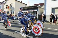  Fastnacht 2016 Mörfelden-Walldorf feiert mit einem Faschingsumzug im Stadtteil Mörfelden Helau