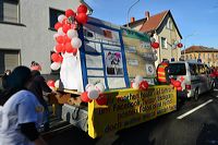  Fastnacht 2016 Mörfelden-Walldorf feiert mit einem Faschingsumzug im Stadtteil Mörfelden Helau