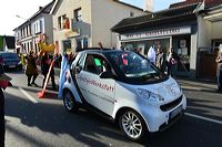  Fastnacht 2016 Mörfelden-Walldorf feiert mit einem Faschingsumzug im Stadtteil Mörfelden Helau