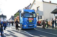  Fastnacht 2016 Mörfelden-Walldorf feiert mit einem Faschingsumzug im Stadtteil Mörfelden Helau