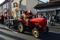  Fastnacht 2016 Mörfelden-Walldorf feiert mit einem Faschingsumzug im Stadtteil Mörfelden Helau