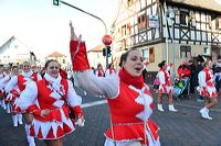  Fastnacht 2016 Mörfelden-Walldorf feiert mit einem Faschingsumzug im Stadtteil Mörfelden Helau