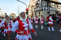  Fastnacht 2016 Mörfelden-Walldorf feiert mit einem Faschingsumzug im Stadtteil Mörfelden Helau