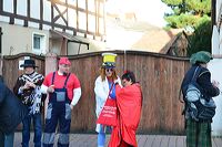  Fastnacht 2016 Mörfelden-Walldorf feiert mit einem Faschingsumzug im Stadtteil Mörfelden Helau