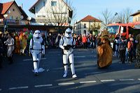  Fastnacht 2016 Mörfelden-Walldorf feiert mit einem Faschingsumzug im Stadtteil Mörfelden Helau