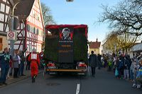  Fastnacht 2016 Mörfelden-Walldorf feiert mit einem Faschingsumzug im Stadtteil Mörfelden Helau