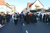  Fastnacht 2016 Mörfelden-Walldorf feiert mit einem Faschingsumzug im Stadtteil Mörfelden Helau