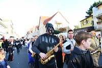  Fastnacht 2016 Mörfelden-Walldorf feiert mit einem Faschingsumzug im Stadtteil Mörfelden Helau