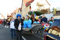  Fastnacht 2016 Mörfelden-Walldorf feiert mit einem Faschingsumzug im Stadtteil Mörfelden Helau