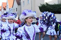  Fastnacht 2016 Mörfelden-Walldorf feiert mit einem Faschingsumzug im Stadtteil Mörfelden Helau