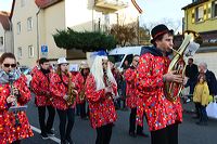  Fastnacht 2016 Mörfelden-Walldorf feiert mit einem Faschingsumzug im Stadtteil Mörfelden Helau