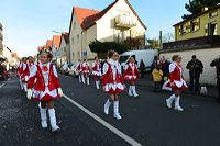  Fastnacht 2016 Mörfelden-Walldorf feiert mit einem Faschingsumzug im Stadtteil Mörfelden Helau