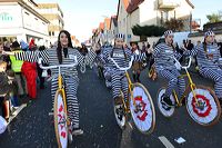  Fastnacht 2016 Mörfelden-Walldorf feiert mit einem Faschingsumzug im Stadtteil Mörfelden Helau